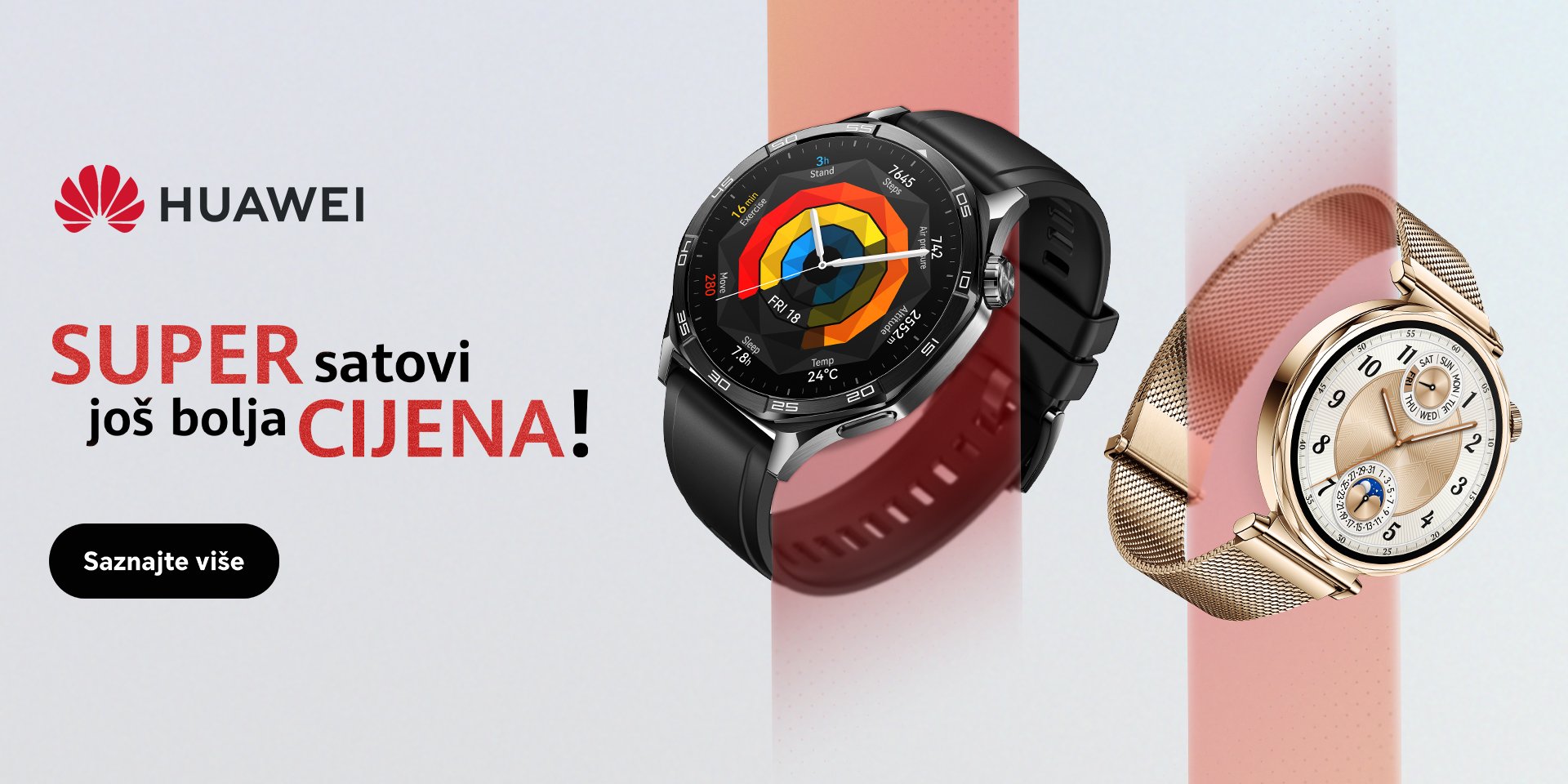 HUAWEI satovi - promocija svibanj